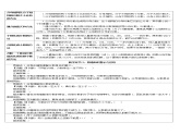 第四单元 重点单元知识归纳与易错警示导学案