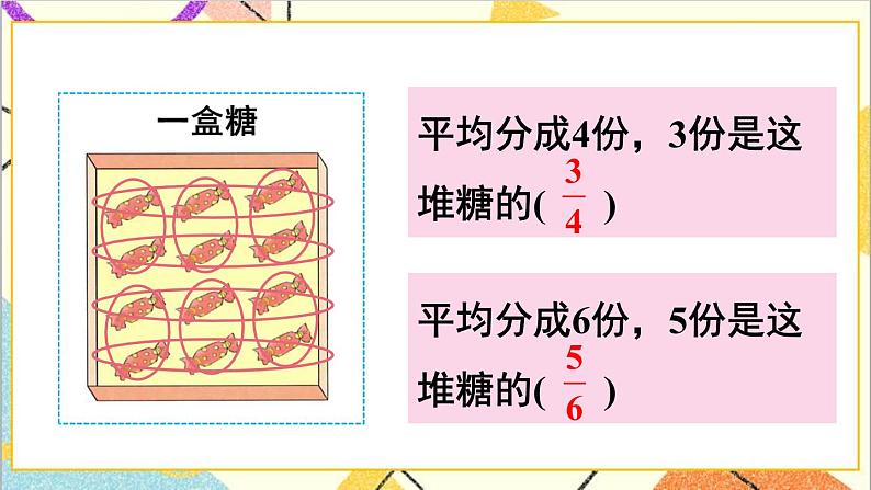 第四单元 1.分数的意义 第2课时 分数的产生和意义(2)【教案匹配版】第4页