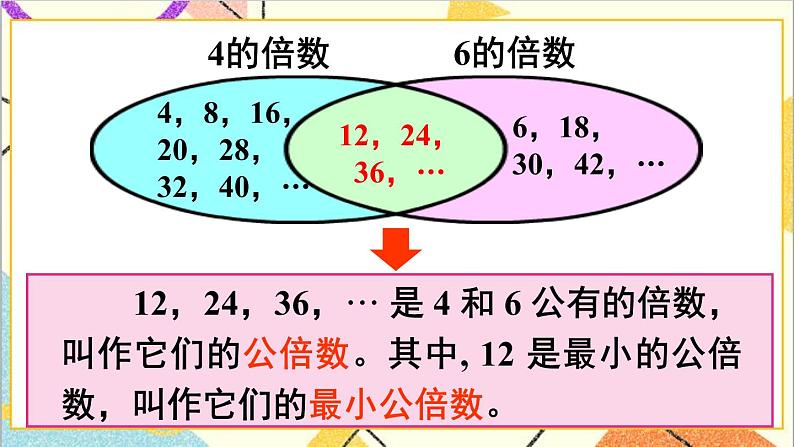 第四单元 5.通分 第1课时 最小公倍数 课件+教案+导学案05