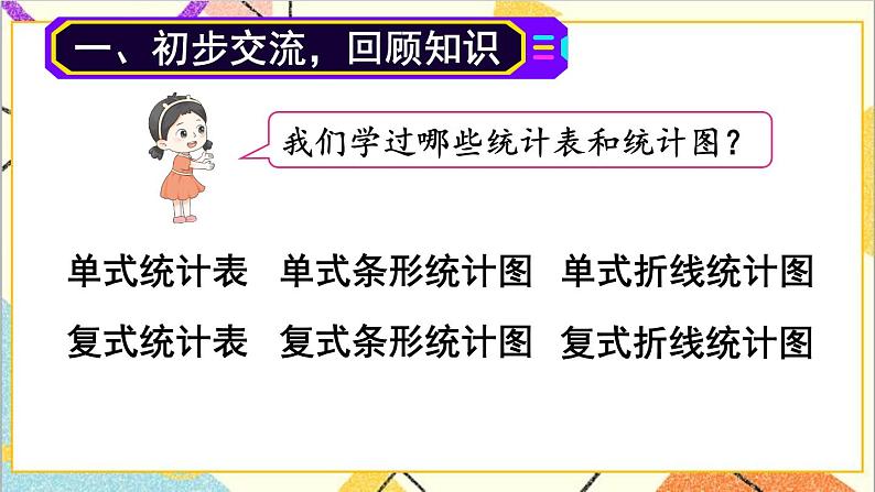 第九单元 第4课时 统计【教案匹配版】第2页