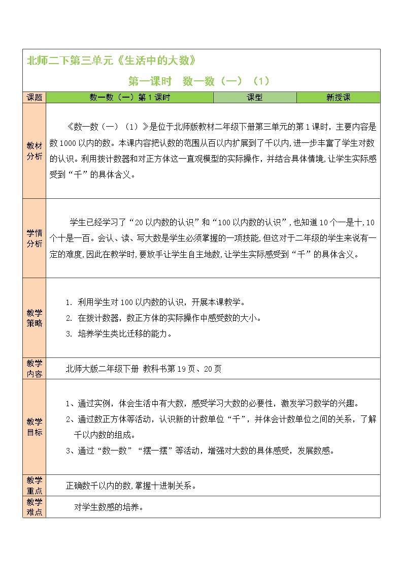 三 生活中的大数 数一数（一）第1课时 课件（送教案）01