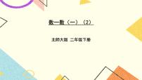 数学二年级下册数一数（一）优秀ppt课件