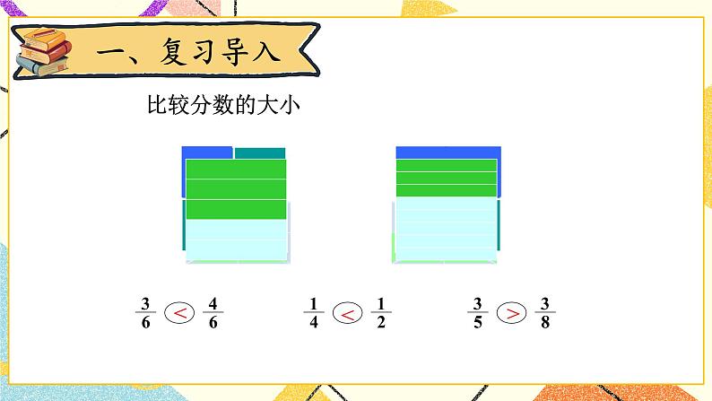 六 认识分数 吃西瓜 第6课时 课件（送教案）02