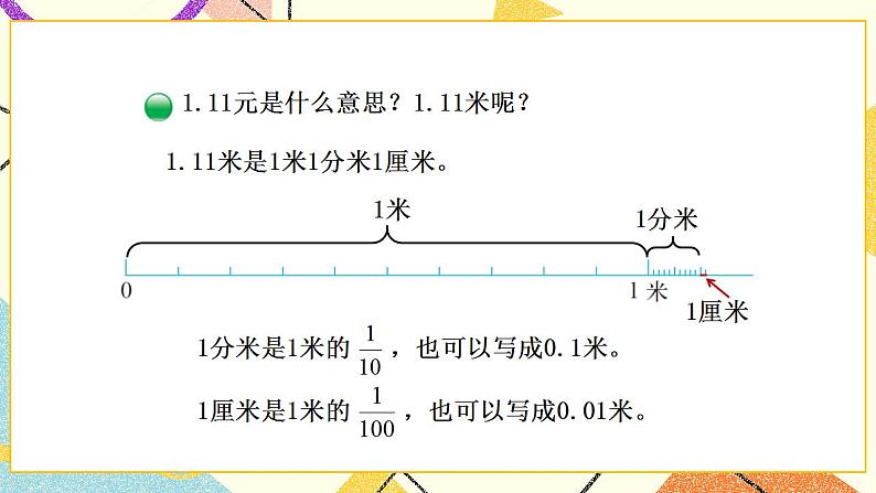 一 小数的意义和加减法 小数的意义（一） 第1课时 课件（送教案）05