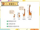 一 小數(shù)的意義和加減法 比身高 （1） 第7課時(shí) 課件（送教案）