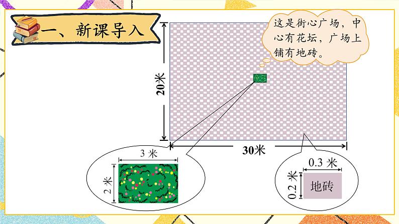 三 小数乘法 街心广场 第4课时 课件（送教案）02