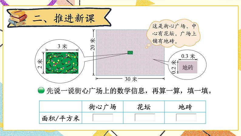 三 小数乘法 街心广场 第4课时 课件（送教案）03