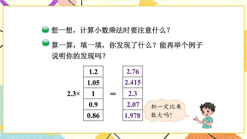 三 小数乘法 蚕丝 第6课时 课件（送教案）06