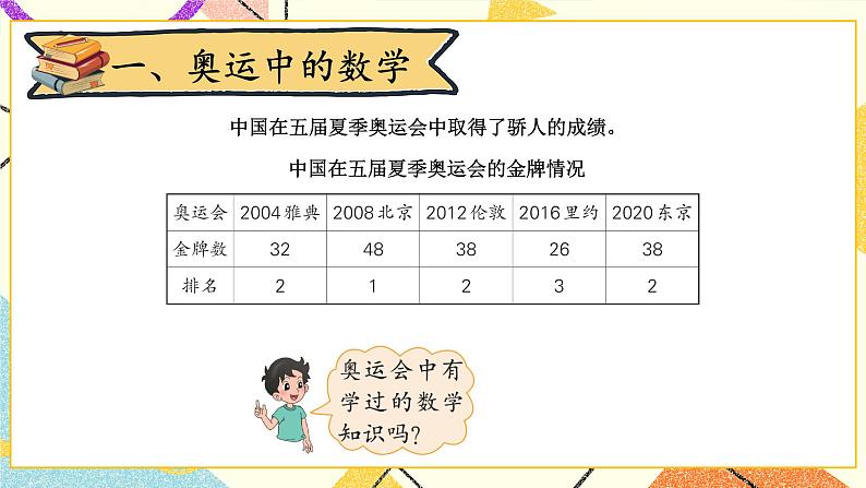 数学好玩 奥运中的数学 第2课时 课件（送教案）02