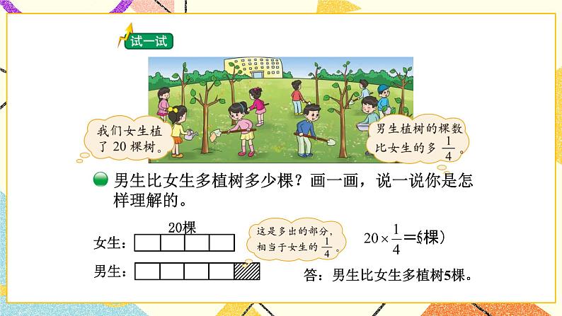 三 分数乘法  分数乘法（二）（1）第3课时 课件+教案06