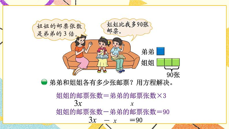 第1课时 邮票的张数课件第5页