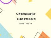 八 数据的表示和分析  复式条形统计图 第1课时 课件+教案