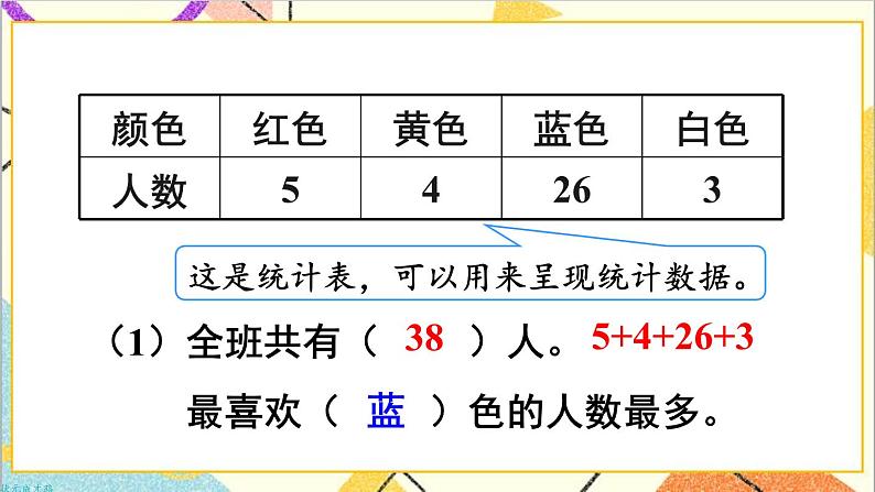 第一单元 第1课时 数据收集整理（1）课件+教案+导学案07