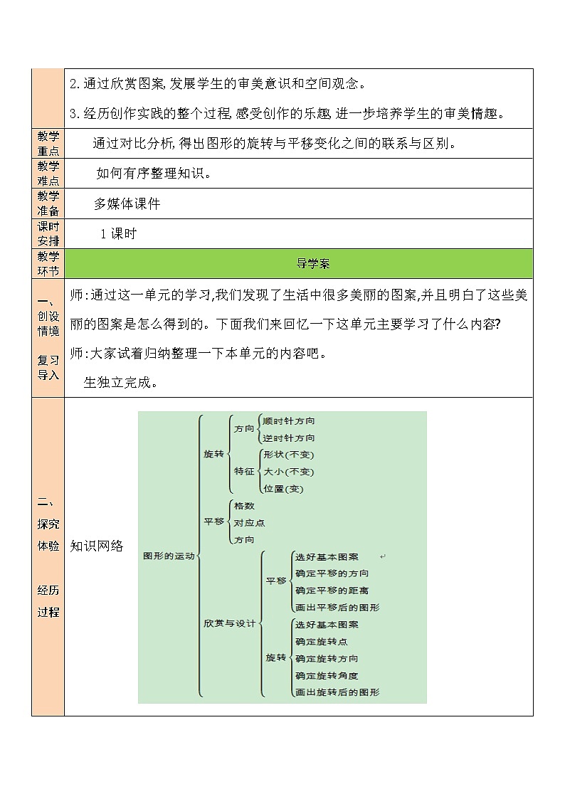 三 图形的运动 练习三 课件（送教案）02
