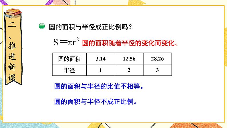 四 正比例与反比例  正比例（2）第3课时 课件（送教案）05