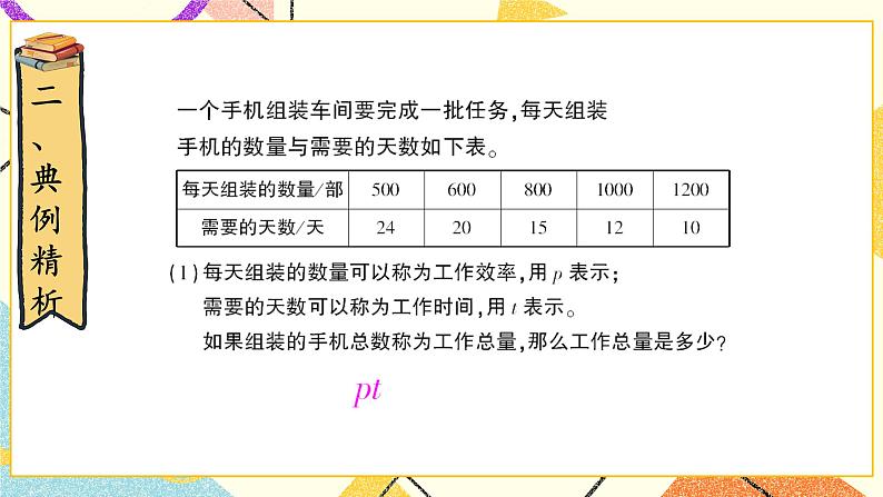 四 正比例与反比例  练习四  课件（送教案）05