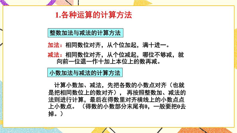 总复习 专题一 数与代数 第5课时 数的运算（二） 计算与应用（1）课件（送教案）05
