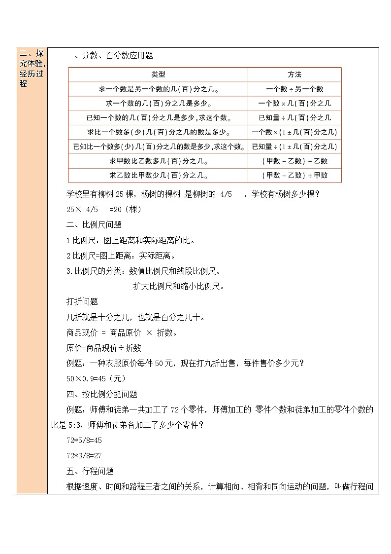 第6课时 数的运算（二） 计算与应用（2）教案第2页