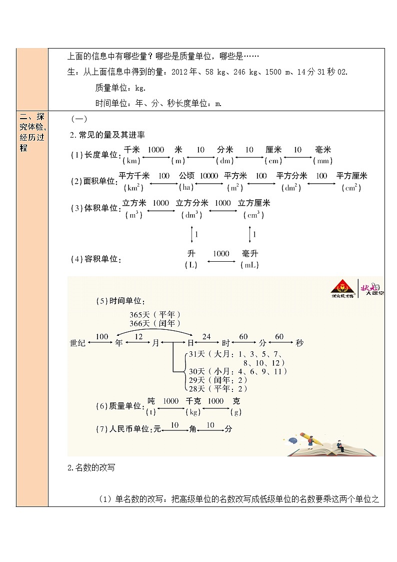 第11课时常见的量教案第2页