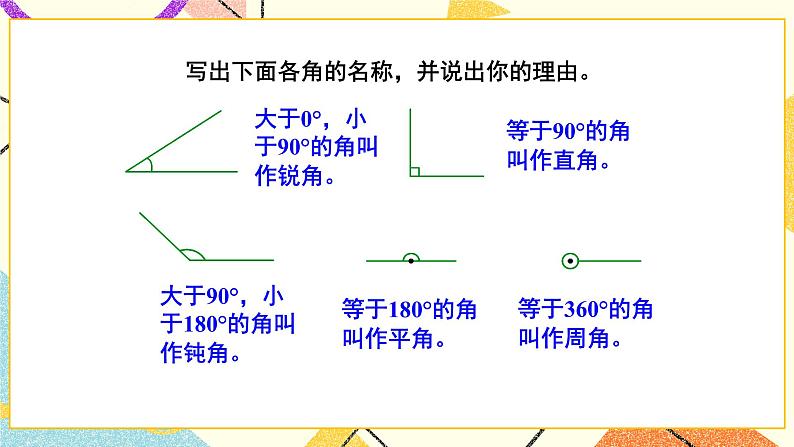总复习 专题二 图形与几何 第2课时 图形的认识（2）课件（送教案）05
