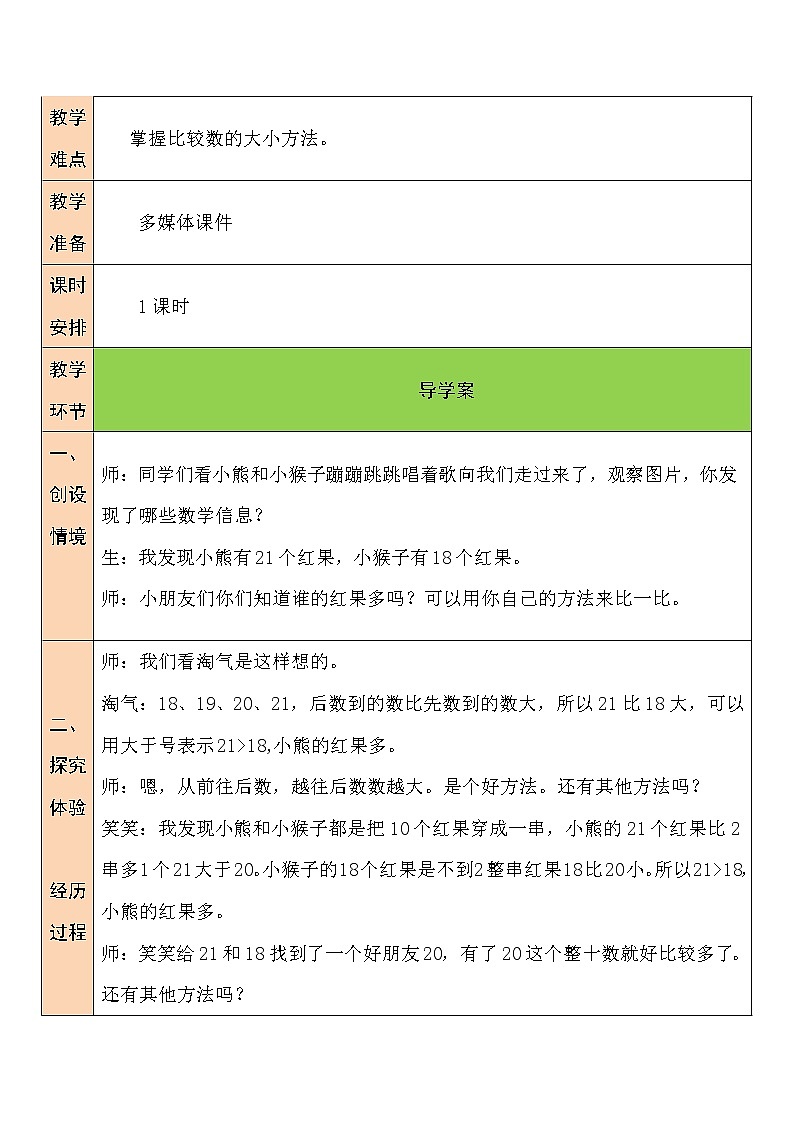 三 生活中的数 谁的红果多 第4课时 课件+教案02