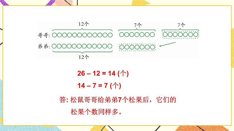 五 加与减（二) 收玉米 第5课时 课件+教案08