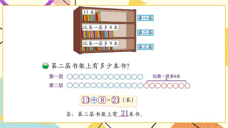 六 加与减（三）图书馆（2）第2课时 课件+教案04