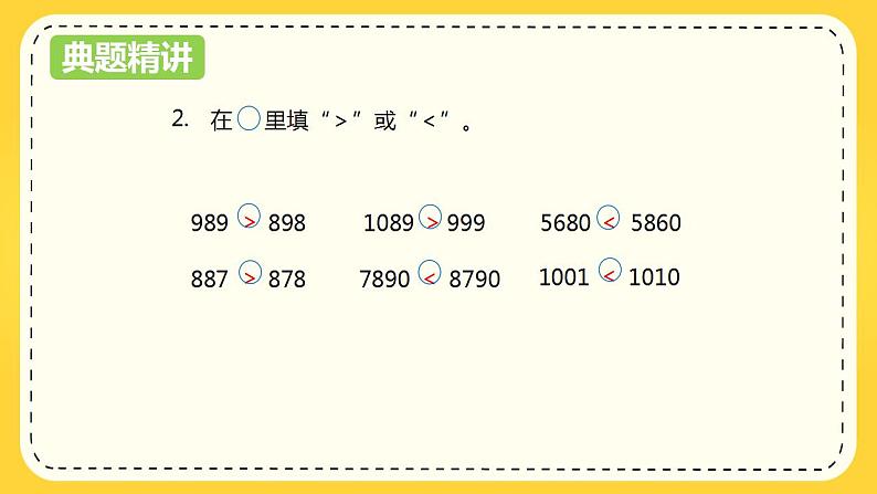 第四单元 5.万以内数的大小比较（课件）-2022-2023学年二年级数学下册同步备课（苏教版）第8页