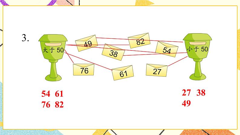 3 认识100以内的数 第6课时 多一些、少一些，多得多、少得多 课件+教案05