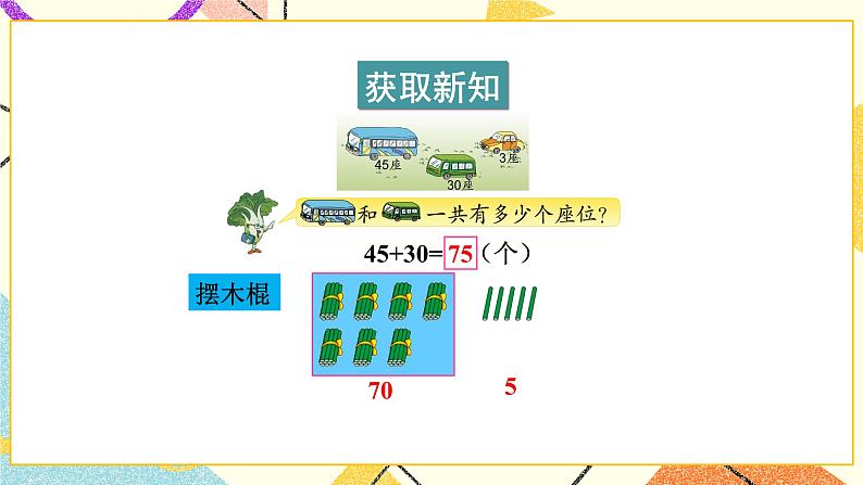 4 100以内的加法和减法（一） 第2课时 两位数加整十数、一位数（不进位）课件+教案+素材03