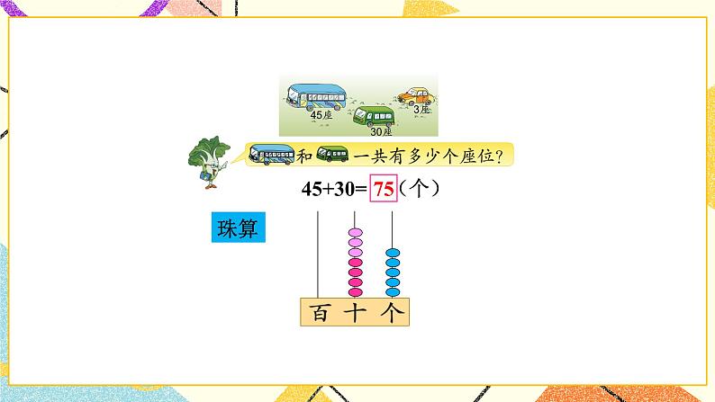 4 100以内的加法和减法（一） 第2课时 两位数加整十数、一位数（不进位）课件+教案+素材04