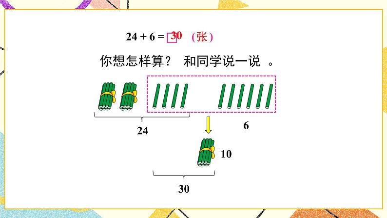 6 100以内的加法和减法（二）第1课时 两位数加一位数（进位）课件3+教案3+素材03