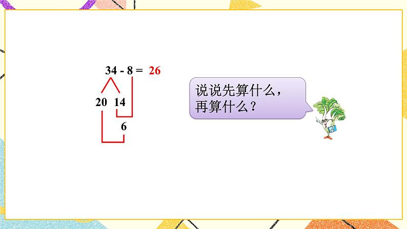 6 100以内的加法和减法（二）第2课时 两位数减一位数（退位）课件3+教案3+素材03