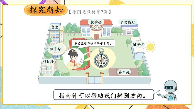 第一单元 第3课时 认识东北、东南、西北、西南  课件+教案+导学案03