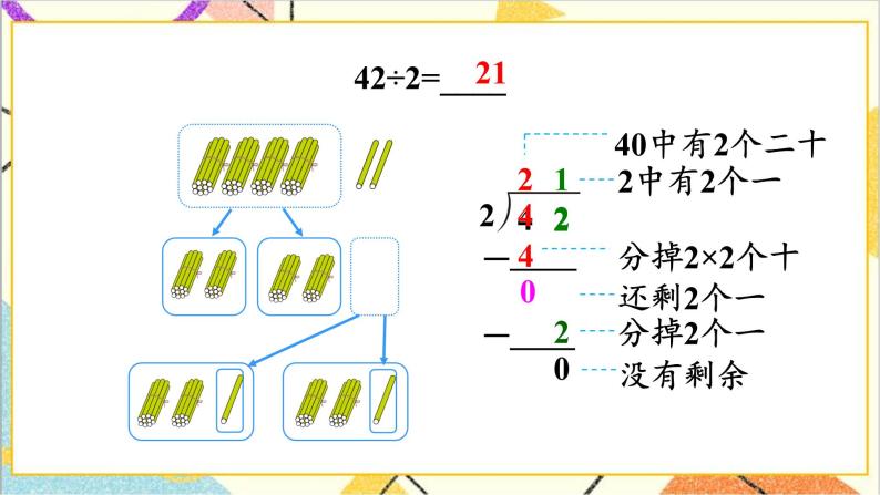 第二单元 2.笔算除法 第1课时 两位数除以一位数(商是两位数)  课件+导学案+教案05