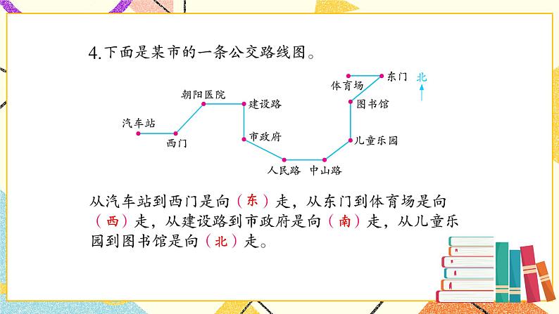 3 认识方向 第2课时 认识平面图课件（送教案）08