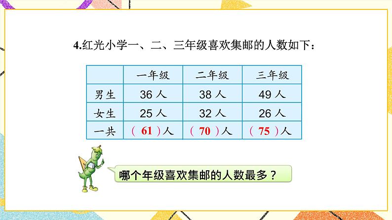 6 两、三位数的加法和减法 练习六 课件3（送教案）05