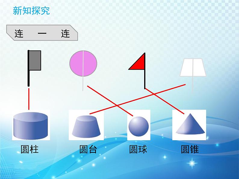 数学北师大版六年级下册 面的旋转 精品课件第8页