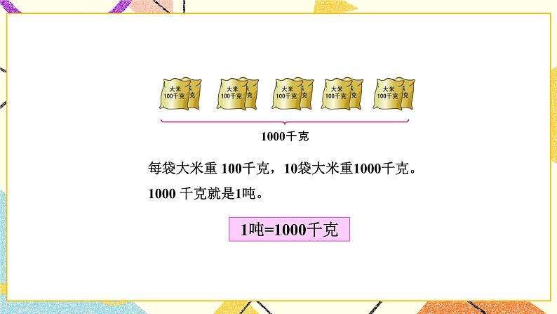 2 千米和吨 第2课时 认识吨 课件（送教案）+素材06