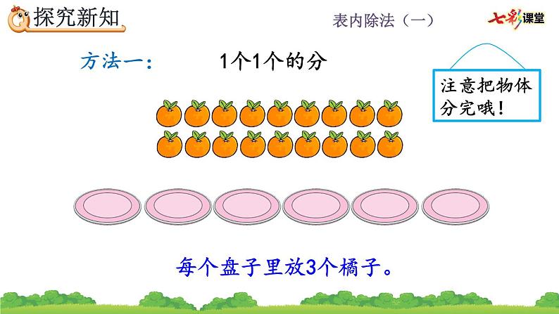 2.1.2 按指定的份数平均分课件PPT06