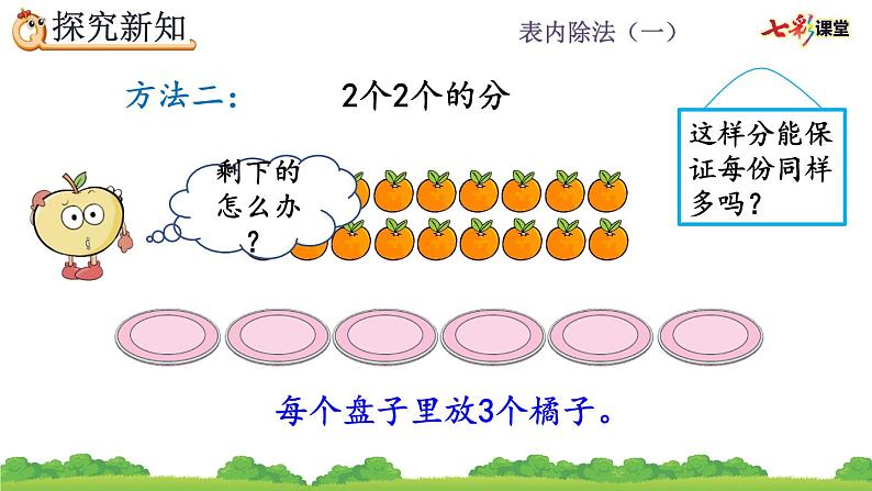 2.1.2 按指定的份数平均分课件PPT07