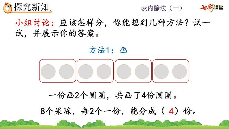 2.1.3 按每几个一份平均分课件PPT05