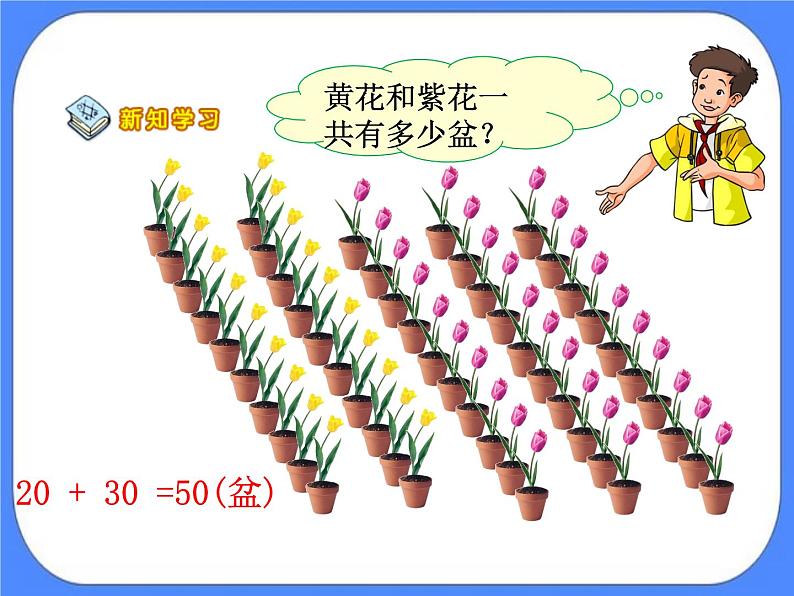 第3单元：丰收了3《整十数加一位数、整十数及相应的减法》参考课件第4页