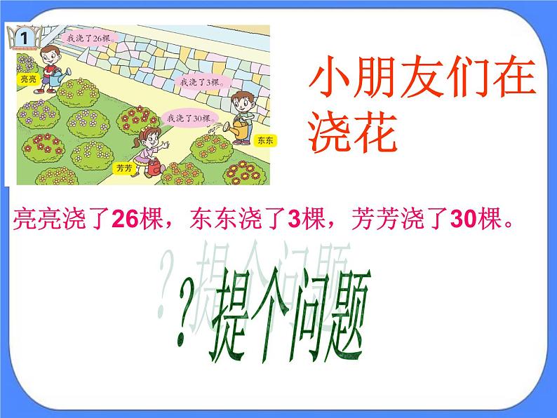 第5单元：绿色行动1《100以内的不进位加法（信息窗1）》参考课件1第3页