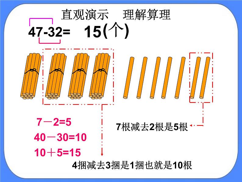 第7单元：大海边2《两位数与两位数的不退位减法（信息窗2）》课件+教案04