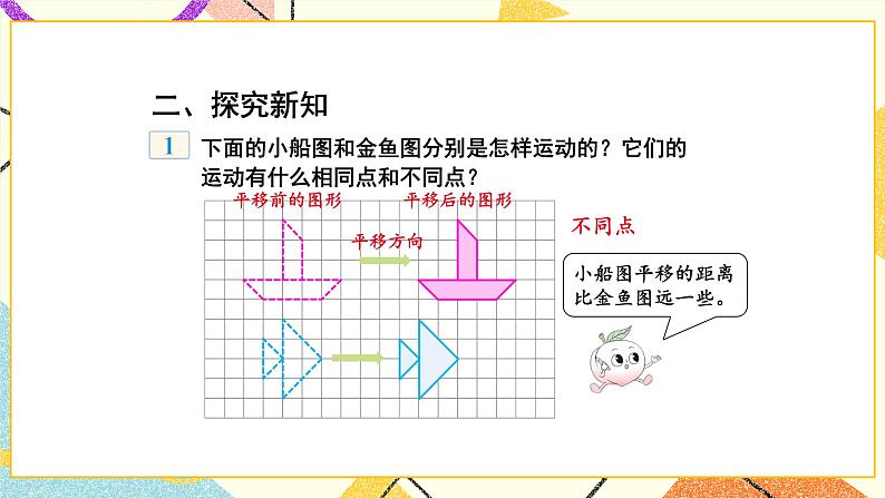 一 平移、旋转和轴对称 第1课时 平移课件+素材（送教案）04