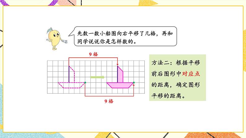 一 平移、旋转和轴对称 第1课时 平移课件+素材（送教案）07