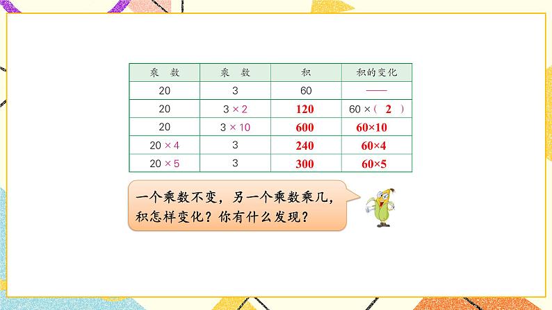 第3课时 积的变化规律课件第3页
