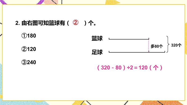 五 解决问题的策略第五单元复习提升课件05