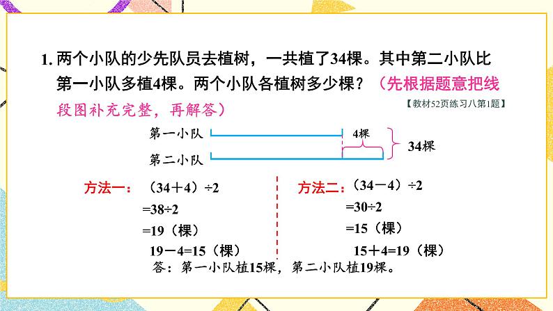 五 解决问题的策略练习八课件（送教案）02